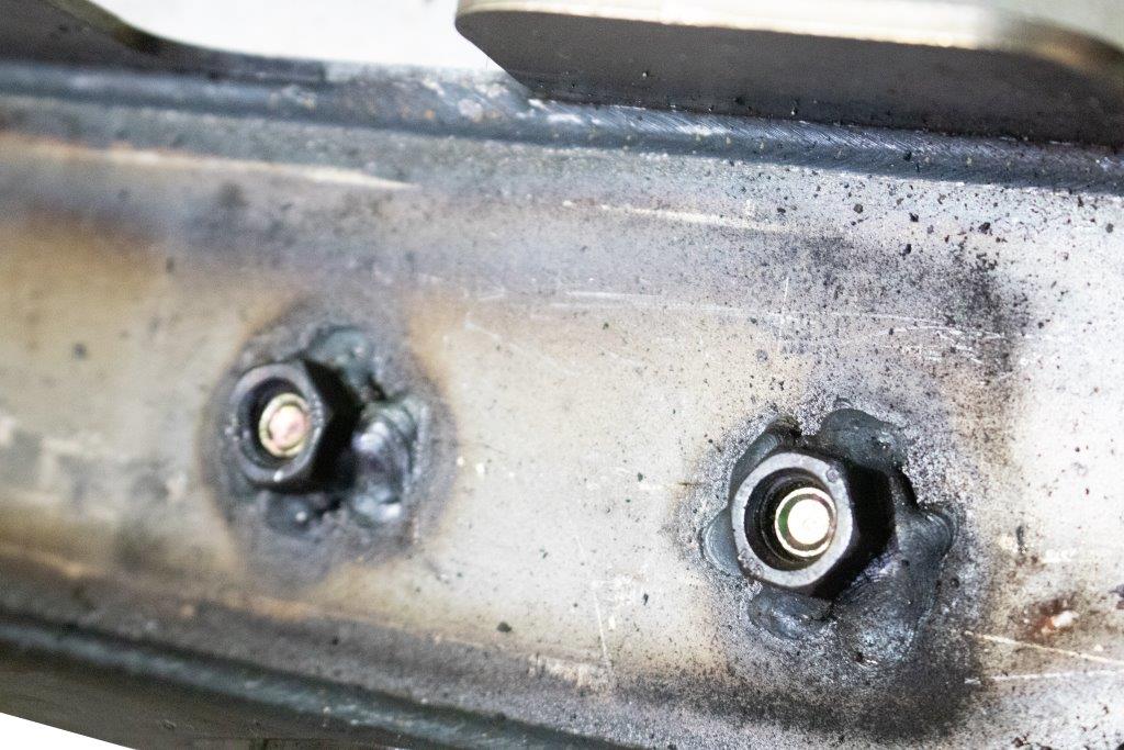 Rust Buster 2007-2018 Jeep Wrangler JK & Wrangler Unlimited JKU Rear Frame Section RB5051