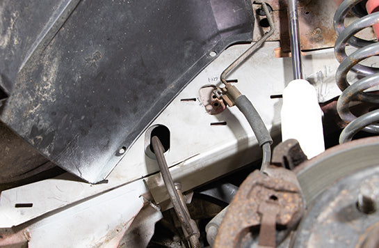 Rust Buster 1984-2001 Jeep Cherokee XJ Front Unibody Stiffeners RB6060