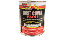 Load image into Gallery viewer, Total Protection Rust Cover Paint 1 US Quart - Satin Black Rust Buster Frameworks