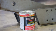 Load image into Gallery viewer, Total Protection Rust Cover Paint 1 US Quart - Satin Black Rust Buster Frameworks
