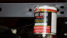 Load image into Gallery viewer, Total Protection Rust Cover Paint 1 US Quart - Satin Black Rust Buster Frameworks