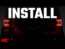 Load image into Gallery viewer, LED Tail light 18-22 Jeep Wrangler JL 4WD Rough Country