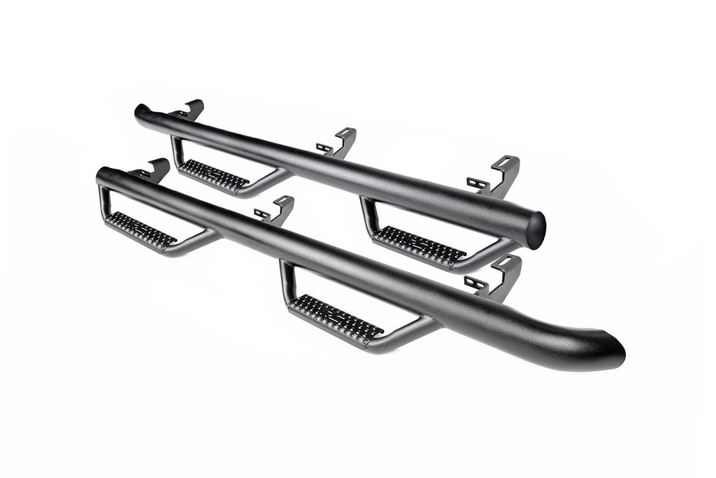 Nerf Steps Wheel to Wheel 4 Door Jeep Wrangler JL 4WD (18-23) Rough Country