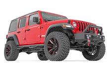 Load image into Gallery viewer, Nerf Steps Wheel to Wheel 4 Door Jeep Wrangler JL 4WD (18-23) Rough Country