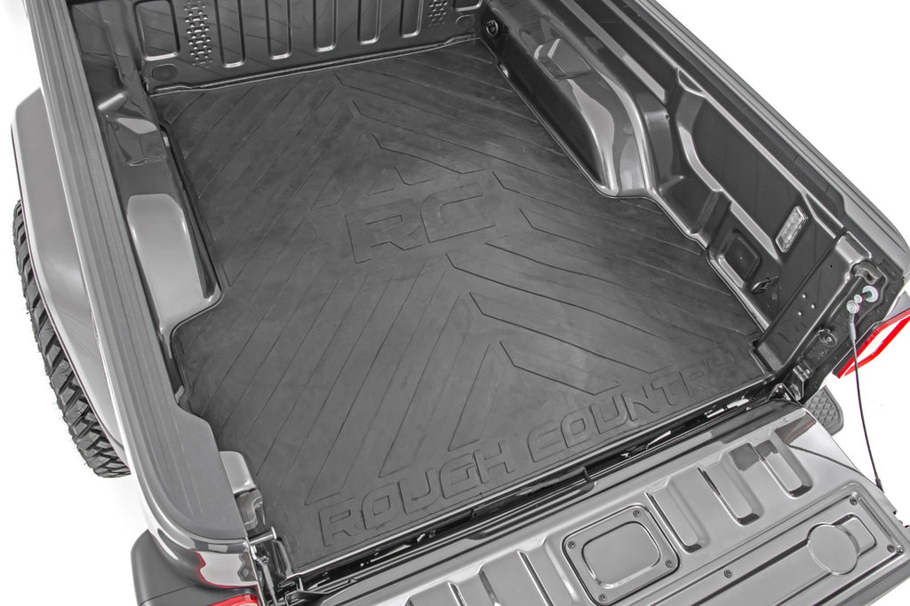 Bed Mat with RC Logo 20-24 Jeep Gladiator JT 4WD Rough Country