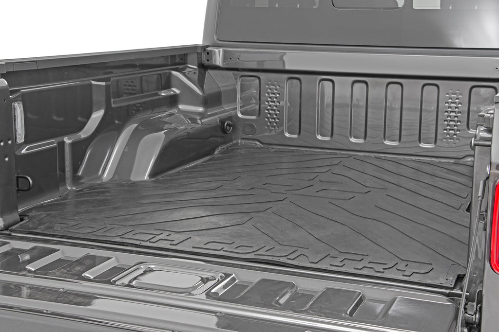 Bed Mat with RC Logo 20-24 Jeep Gladiator JT 4WD Rough Country