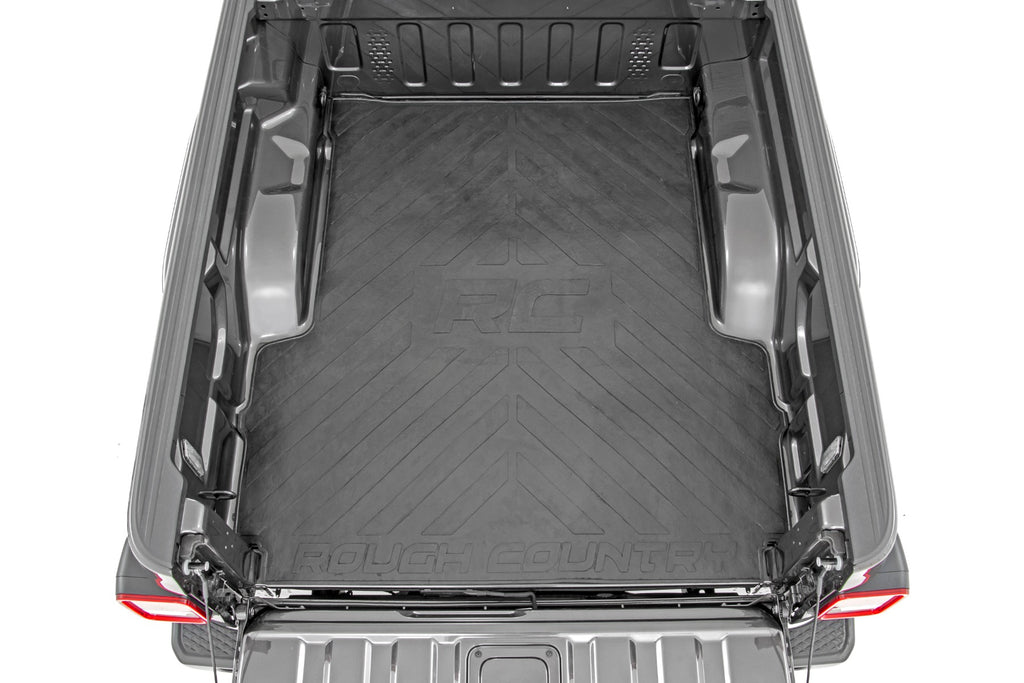 Bed Mat with RC Logo 20-24 Jeep Gladiator JT 4WD Rough Country