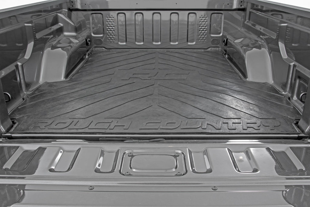 Bed Mat with RC Logo 20-24 Jeep Gladiator JT 4WD Rough Country