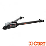 Curt Tow Bar with Adjustable-Width Arms Car Mount 2 Inch Ball 5000 lbs. Safety Cables and Coupler Lock Sold Separately) RockJock 4X4 - RockJock 4x4 - RJ-19745