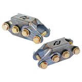 Antirock Double Sheer End Link Bracket Kit for PreRunner Arms Chromoly w/ Hardware RockJock 4X4 - RockJock 4x4 - RJ-201001-101