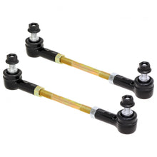 Load image into Gallery viewer, Adjustable Sway Bar End Link Kit (6 1/2 Inch Long Rods w/ Sealed Rod Ends and Jam Nuts pair) RockJock 4X4