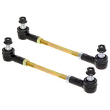 Adjustable Sway Bar End Link Kit (8 1/2 Inch Long Rods w/ Sealed Rod Ends and Jam Nuts pair) RockJock 4X4 - RockJock 4x4 - RJ-203004-101
