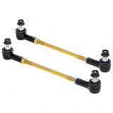Adjustable Sway Bar End Link Kit (10 1/2 Inch Long Rods w/ Sealed Rod Ends and Jam Nuts pair) RockJock 4X4 - RockJock 4x4 - RJ-203005-101