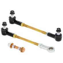 Load image into Gallery viewer, Adjustable Sway Bar End Link Kit for JL/JT Front (8 1/2 Inch Long Rods w/ Sealed Rod Ends and Jam Nuts pair) RockJock 4X4