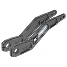 Load image into Gallery viewer, Antirock Forged Chromoly Sway Bar Arms 16.2 Inch Long x 28 Spline Vertically Offset Incl. Stickers Pair RockJock 4X4