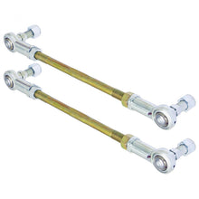 Load image into Gallery viewer, Adjustable Sway Bar End Link Kit (12 1/2 Inch Long Rods w/ Heims and Jam Nuts pair) RockJock 4X4