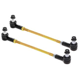 Adjustable Sway Bar End Link Kit (12 1/2 Inch Long Rods w/ Sealed Rod Ends and Jam Nuts pair) RockJock 4X4 - RockJock 4x4 - RJ-253203-103