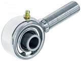 Johnny Joint Rod End 2 Inch Polished Stainless Steel Narrow 3/4 Inch-16 LH Threads 2 Inch x .515 Inch Ball RockJock 4X4 - RockJock 4x4 - RJ-303101-101