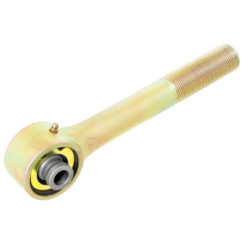 Johnny Joint Rod End 2 1/2 Inch Narrow Forged Long Shank 1 1/4 Inch-12 RH Threads 2.625 Inch x .562 Inch Ball RockJock 4X4