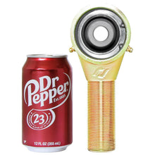 Load image into Gallery viewer, Johnny Joint Rod End 3 Inch Narrow Forged 1 1/2 Inch-12 LH Threads 3.250 Inch x .827 Inch Ball Externally Greased RockJock 4x4