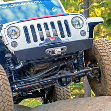 Load image into Gallery viewer, Currectlync Wrangler JK High Steer Kit For Ram Assist. Incl. Knuckles Drag Link Tie Rod Jeep JL/JT Trac Bar Trac Bar Reloc/Ram Mount Tie Rod Clamp RockJock 4x4