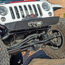 Load image into Gallery viewer, Currectlync Wrangler JK High Steer Kit For Stabilizer Shock. Incl. Knuckles Drag Link Tie Rod Trac Bar Reloc/Shock Mount Shock Tie Rod Clamp RockJock 4x4