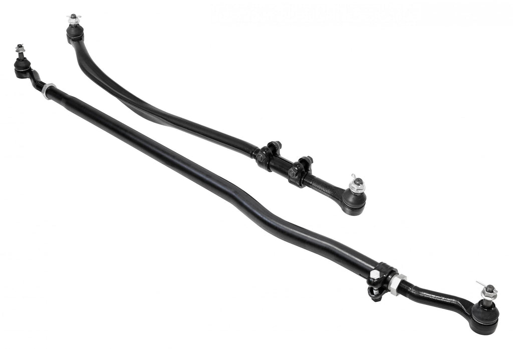 Currectlync Wrangler JK High Steer Kit For Stabilizer Shock. Incl. Knuckles Drag Link Tie Rod Trac Bar Reloc/Shock Mount Shock Tie Rod Clamp RockJock 4x4