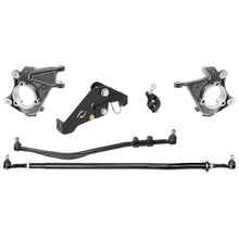 Load image into Gallery viewer, Currectlync Wrangler JK High Steer Kit For Stabilizer Shock. Incl. Knuckles Drag Link Tie Rod Trac Bar Reloc/Shock Mount Shock Tie Rod Clamp RockJock 4x4