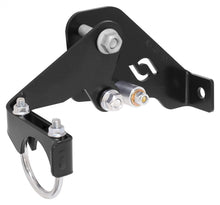 Load image into Gallery viewer, Currectlync Wrangler JK High Steer Front Trac Bar Relocation And Steering Stabilizer Shock Mount Axle Bracket RockJock 4x4