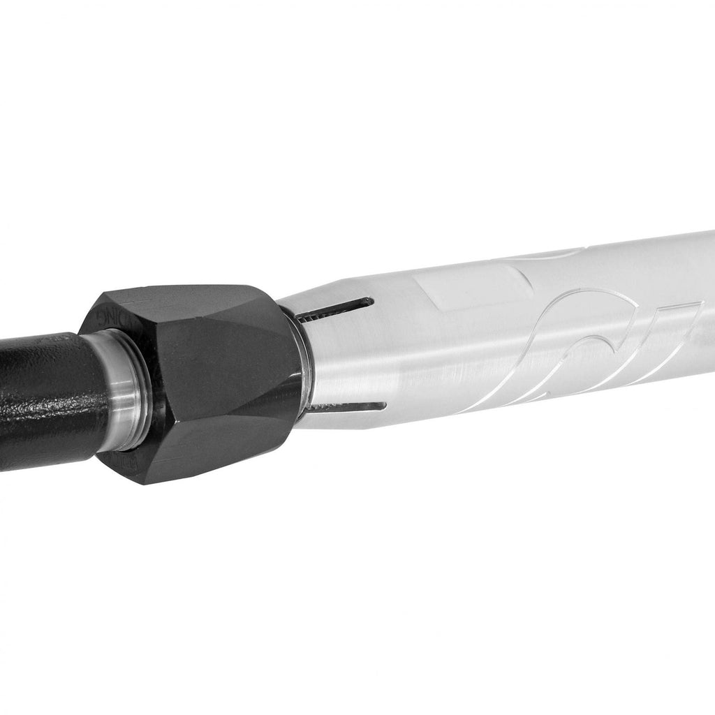 RockNut Billet Aluminum Tie Rod w/ 1T Taper Ends (Chromoly 1 5/8 Inch Dia. fits 57.5 Inch - 60.5 Inch Hole-Hole Applications) RockJock 4x4