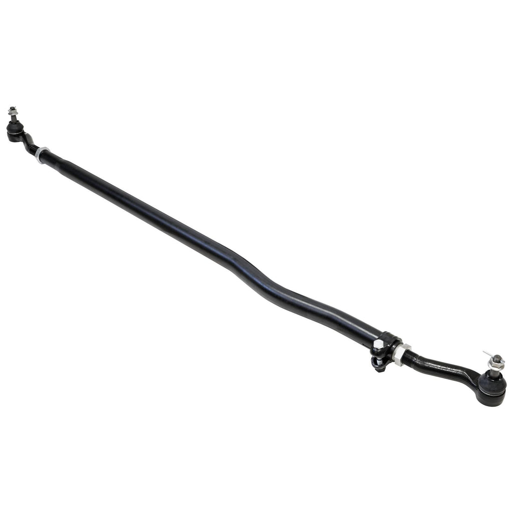 Currectlync Wrangler JK Tie Rod Bolts-On In High Steer Applications Only 1.65 Inch Dia. Tube Construction Forged Tie Rod Ends Incl. Jam Nuts And Adjusters RockJock 4x4
