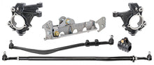 Load image into Gallery viewer, Currectlync JL/JT High Steer Kit for Ram Assist Incl Knuckles Drag Link Tie Rod Trac Bar Reloc/Ram Mount Axle Bracket Ram Assist Tie Rod Clamp