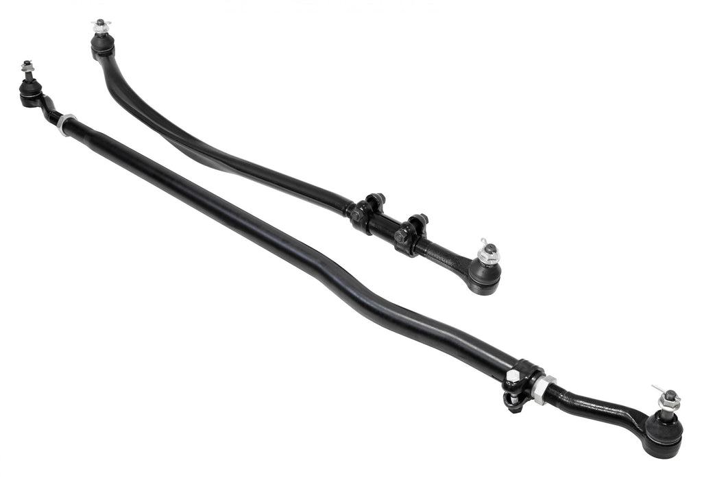 Currectlync JL/JT High Steer Kit for Ram Assist Incl Knuckles Drag Link Tie Rod Trac Bar Reloc/Ram Mount Axle Bracket Ram Assist Tie Rod Clamp