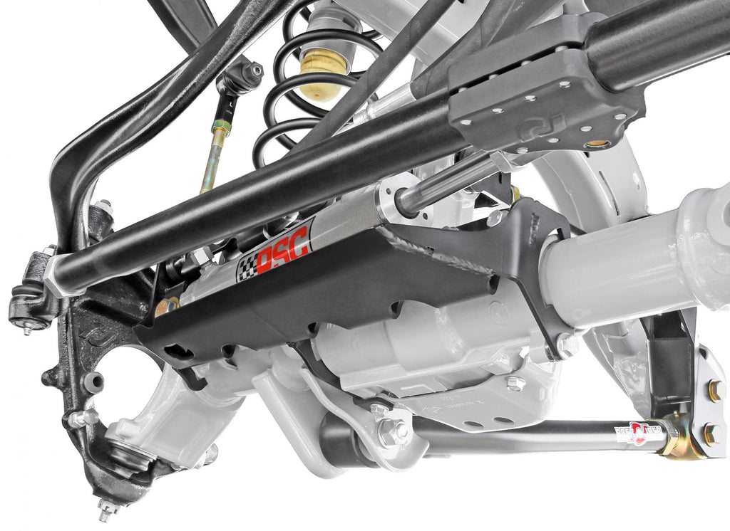 Currectlync JL/JT High Steer Kit for Ram Assist Incl Knuckles Drag Link Tie Rod Trac Bar Reloc/Ram Mount Axle Bracket Ram Assist Tie Rod Clamp
