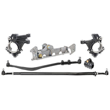Load image into Gallery viewer, Currectlync Jeep JL/JT High Steer Kit For Ram Assist And Non-Rubicon Axle. Incl. Knuckles Drag Link Tie Rod Trac Bar Reloc/Ram Mount Axle Bracket Ram Assist Tie Rod Clamp RockJock 4x4