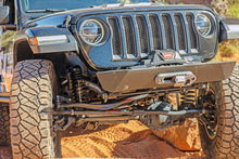 Load image into Gallery viewer, Currectlync Jeep JL/JT High Steer Kit For Ram Assist And Non-Rubicon Axle. Incl. Knuckles Drag Link Tie Rod Trac Bar Reloc/Ram Mount Axle Bracket Ram Assist Tie Rod Clamp RockJock 4x4