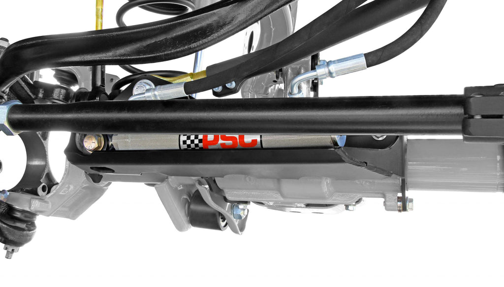 Currectlync Jeep JL/JT High Steer Kit For Ram Assist And Non-Rubicon Axle. Incl. Knuckles Drag Link Tie Rod Trac Bar Reloc/Ram Mount Axle Bracket Ram Assist Tie Rod Clamp RockJock 4x4