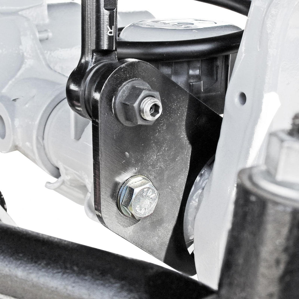 Currectlync Jeep JL/JT High Steer Kit For Ram Assist And Non-Rubicon Axle. Incl. Knuckles Drag Link Tie Rod Trac Bar Reloc/Ram Mount Axle Bracket Ram Assist Tie Rod Clamp RockJock 4x4