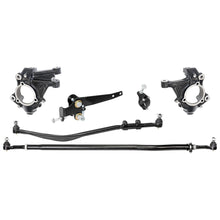 Load image into Gallery viewer, Currectlync Jeep JL/JT High Steer Kit For Stabilizer Shock And Non-Rubicon Axle. Incl. Knuckles Drag Link Tie Rod Trac Bar Reloc/Shock Mount Axle Shock Tie Rod Clamp RockJock 4x4