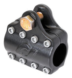 Currectlync Ram Assist Tie Rod Clamp Bracket Forged Chromoly For 42mm/1 5/8 in Tube - RockJock 4x4 - RJ-441001-101
