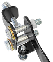 Load image into Gallery viewer, Currectlync JL/JT High Steer Front Trac Bar Relocation and Steering Stabilizer Shock Mount Axle Bracket