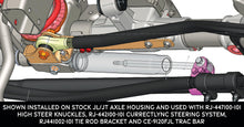 Load image into Gallery viewer, Currectlync JL/JT High Steer Front Trac Bar Relocation and Steering Stabilizer Shock Mount Axle Bracket