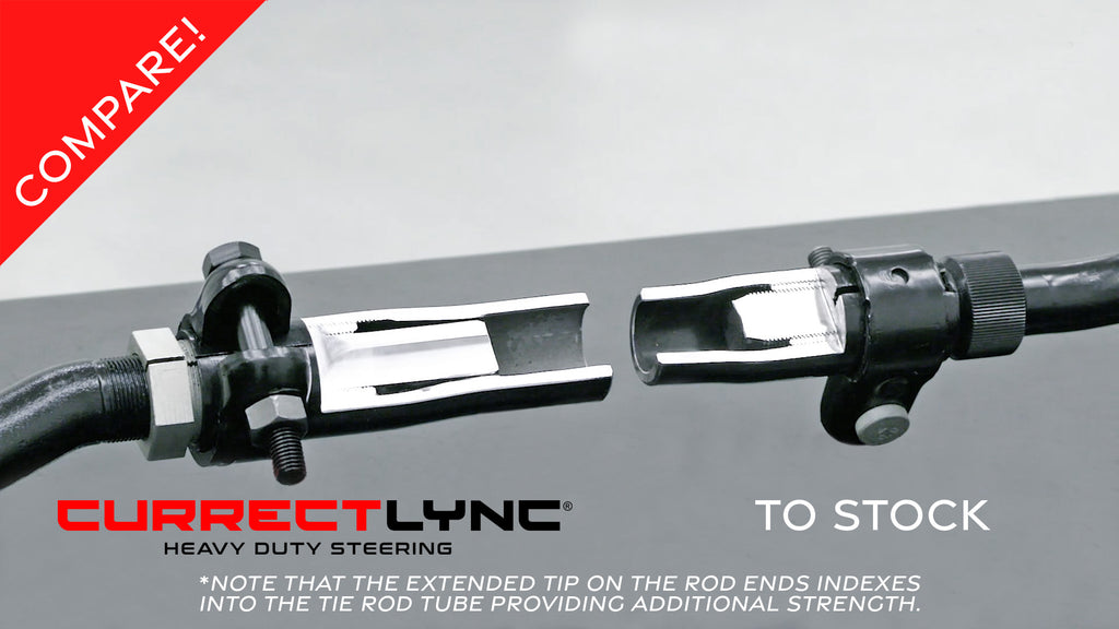 Currectlync JL/JT Heavy Duty Steering System RockJock 4x4