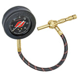 Elite Analog Tire Deflator 3 Inch Stainless Steel Liquid Filled Gauge Rubber Cover Zipper Case RockJock 4x4 - RockJock 4x4 - RJ-560200-101