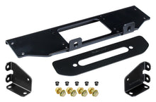 Load image into Gallery viewer, JL/JT Winch Plate Kit for Factory Steel Bumper (for use with or without CE-9033JLS RockJock Towing Kit) RockJock 4X4