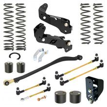 Load image into Gallery viewer, Driver Lift Kit For Wrangler JL 4Xe Hybrid 3.5 Inch Lift RockJock 4x4