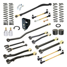 Load image into Gallery viewer, Pro Edition Johnny Joint Suspension System for JL Wrangler w/ Diesel engine 3.5 Inch lift RockJock 4X4