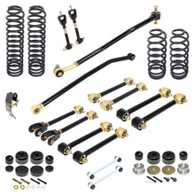 Load image into Gallery viewer, Pro Edition Johnny Joint Suspension System for LJ 4 Inch lift RockJock 4X4