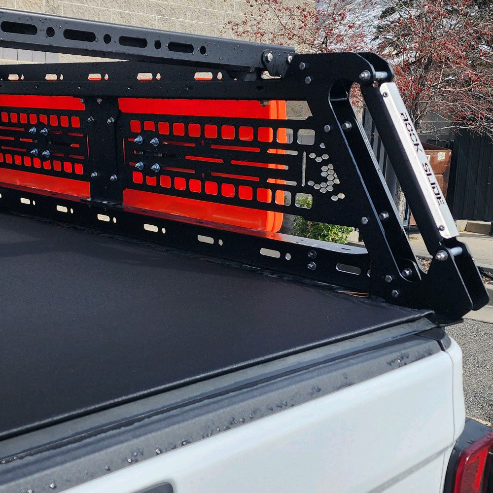 2020-2023 Jeep Gladiator Overland Basic Rack Rock Slide Engineering