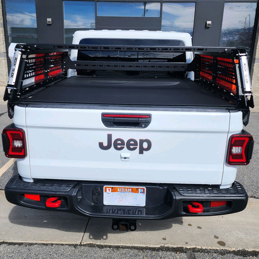 2020-2023 Jeep Gladiator Overland Basic Rack Rock Slide Engineering